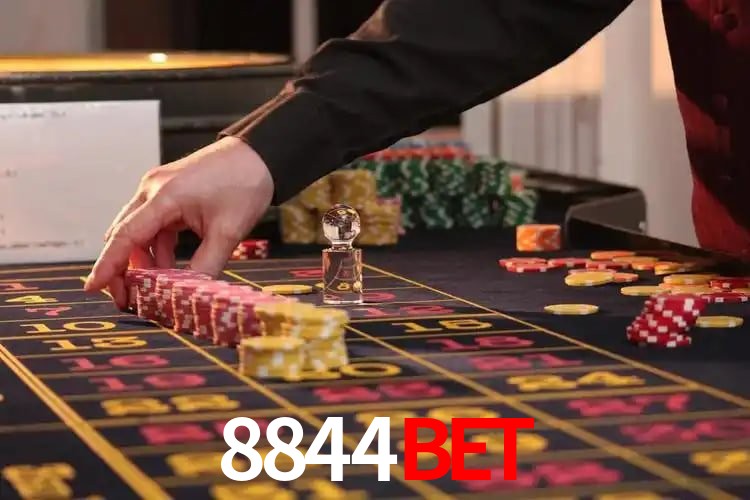 Interface do App 8844bet