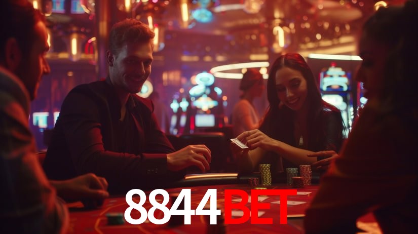 Inovações de Jogos na 8844bet: O Futuro das Experiências Interativas