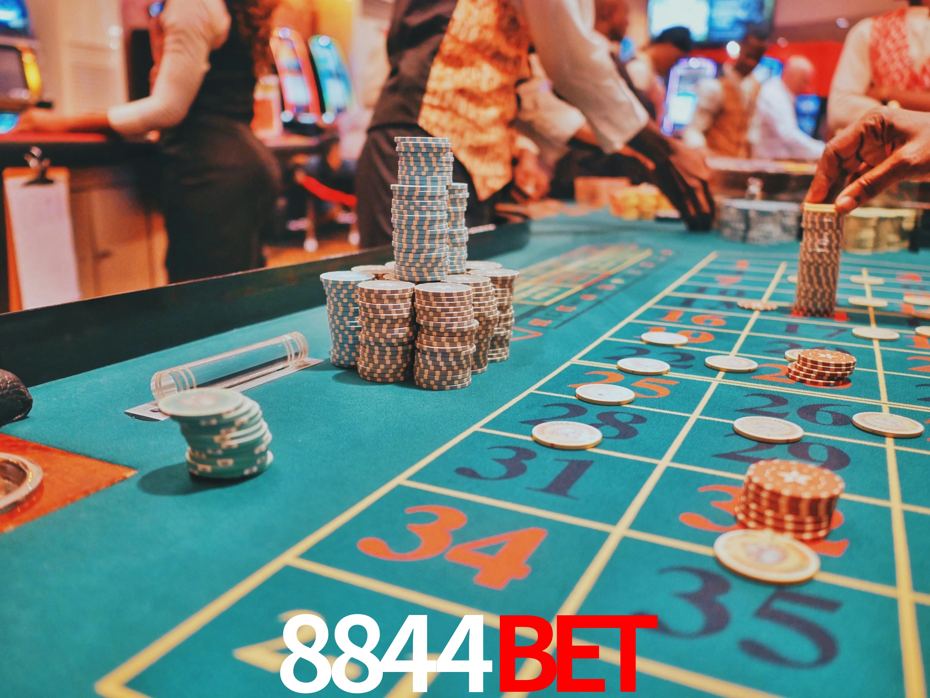 Mesa de Blackjack 8844bet